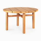 teak quatro outdoor side table