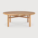 teak quatro outdoor coffee table