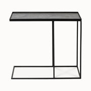 rectangular tray side table