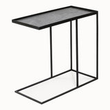 rectangular tray side table