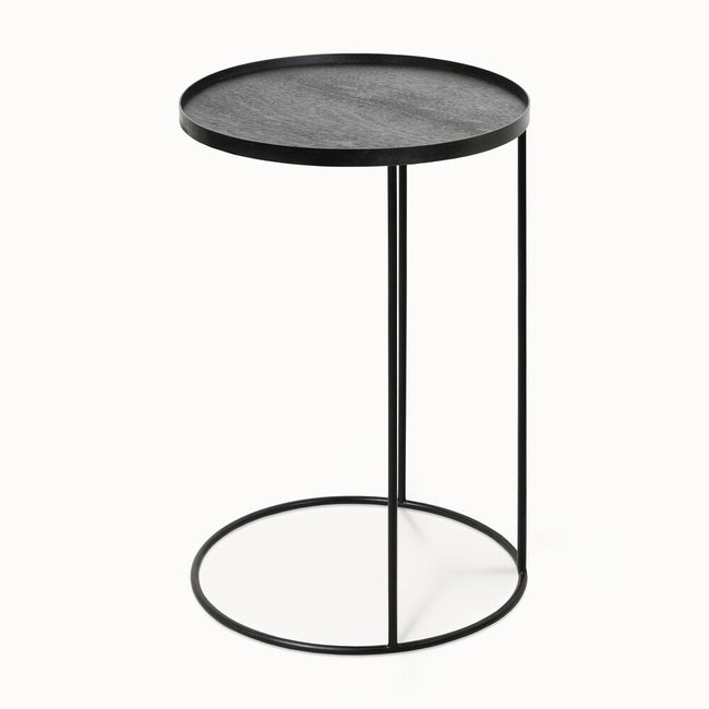 round tray side table