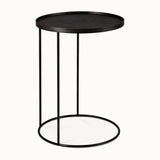 round tray side table