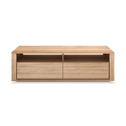 oak shadow TV cupboard