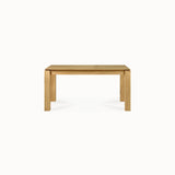 oak slice dining table