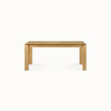 oak slice dining table