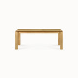 oak slice dining table