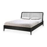 ethnicraft oak spindle bed