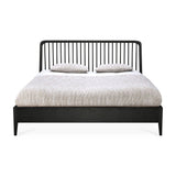 ethnicraft oak spindle bed