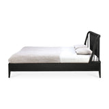 ethnicraft oak spindle bed