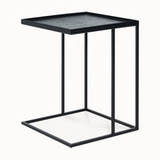 square tray side table