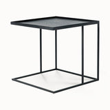 square tray side table