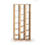 oak stairs rack