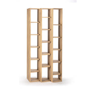 oak stairs rack