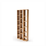 oak stairs rack