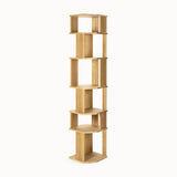 oak stairs column