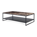 stone coffee table