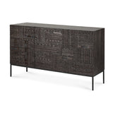 teak tabwa sideboard