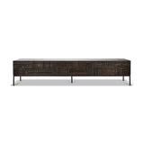 teak tabwa TV cupboard