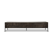 teak tabwa TV cupboard