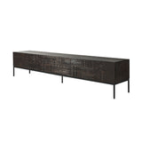 teak tabwa TV cupboard