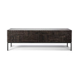 teak tabwa TV cupboard