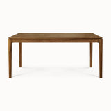 teak bok dining table