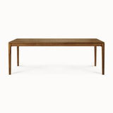 teak bok dining table