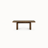 double extendable dining table