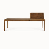 teak bok extendable dining table