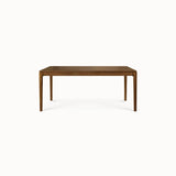 teak bok extendable dining table