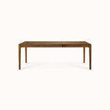 teak bok extendable dining table