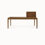 teak bok extendable dining table