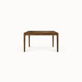 teak bok extendable dining table