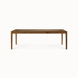 teak bok extendable dining table
