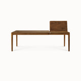 teak bok extendable dining table