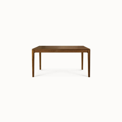 teak bok extendable dining table