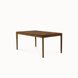 teak bok extendable dining table