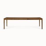 teak bok extendable dining table