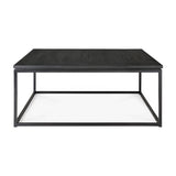 ethnicraft oak thin coffee table