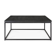 ethnicraft oak thin coffee table