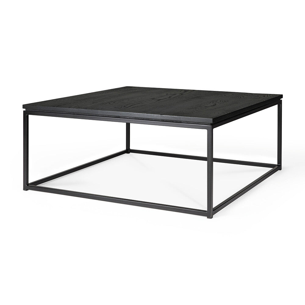 ethnicraft oak thin coffee table CiteNYC