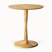 oak torsion dining table