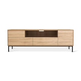 oak whitebird TV cupboard