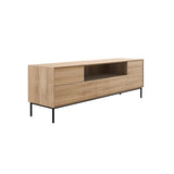 oak whitebird TV cupboard