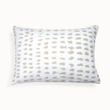 white dots outdoor cushion