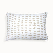 white dots outdoor cushion