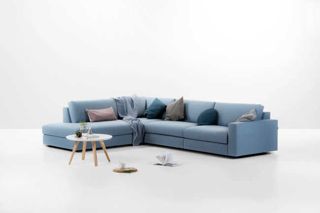 classic three-piece sofa